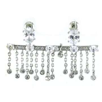 Good Quality and Fashion Jewelry for Woman 925 Silver Earring (E6485)